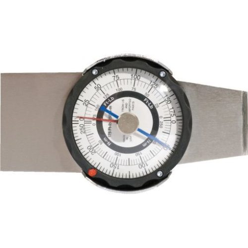 KS Tools Nyomatékkulcs, órás 160- 800/25Nm +/-4% R/L 3/4" gyártói mérési jegyzőkönyvvel