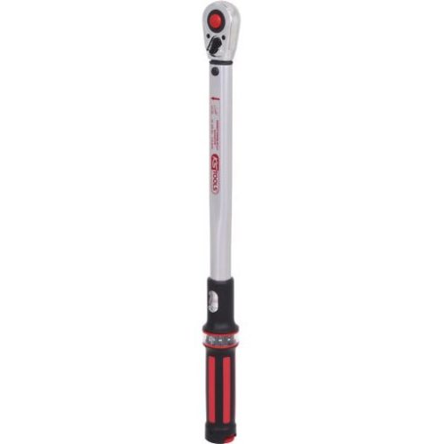 KS Tools Nyomatékkulcs, irányváltós racsnis fej 40- 200/1,0Nm +/-3%  R 1/2" Z=36 gyártói mérési jegyzőkönyvvel