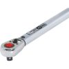 KS Tools Nyomatékkulcs, irányváltós racsnis fej 40- 200/1,0Nm +/-3%  R 1/2" Z=36 gyártói mérési jegyzőkönyvvel