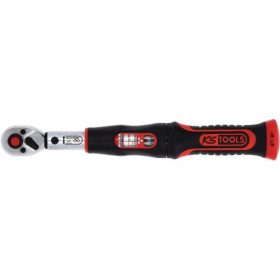   KS Tools Nyomatékkulcs, irányváltós racsnis fej INFINITOOL 1-   5/0,02Nm  R 1/4"