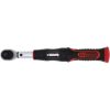 KS Tools Nyomatékkulcs, irányváltós racsnis fej INFINITOOL 1-   5/0,02Nm  R 1/4"