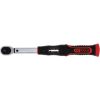 KS Tools Nyomatékkulcs, irányváltós racsnis fej INFINITOOL 5- 25/0,1Nm  R 1/4"