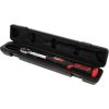 KS Tools Nyomatékkulcs, irányváltós racsnis fej INFINITOOL 5- 25/0,1Nm  R 1/4"