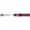 KS Tools Nyomatékkulcs, irányváltós racsnis fej INFINITOOL 20-100/0,1Nm  R 1/2"