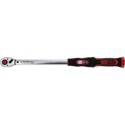 KS Tools Nyomatékkulcs, irányváltós racsnis fej INFINITOOL 20-200/1,0Nm  R 1/2"