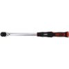 KS Tools Nyomatékkulcs, irányváltós racsnis fej INFINITOOL 20-200/1,0Nm  R 1/2"