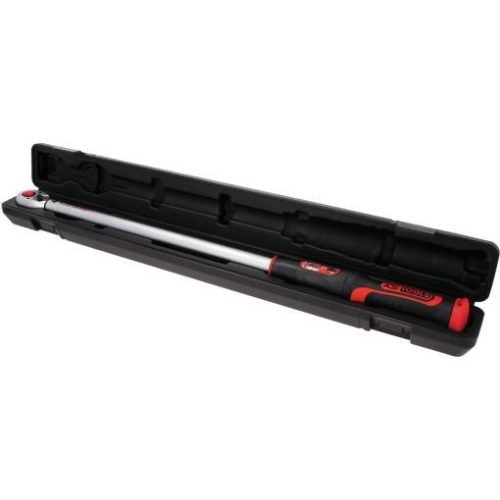 KS Tools Nyomatékkulcs, irányváltós racsnis fej INFINITOOL 80-420/1,0Nm  R 1/2"