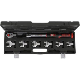   KS Tools Nyomatékkulcs készlet, villás fejekkel INFINITOOL 20- 100Nm 17-29mm/14x18, 1/2"  8 részes