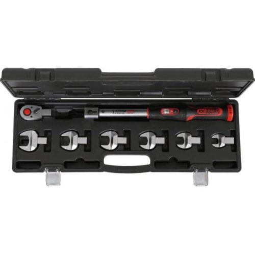 KS Tools Nyomatékkulcs készlet, villás fejekkel INFINITOOL 20- 100Nm 17-29mm/14x18, 1/2"  8 részes