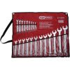 KS Tools Csillag-villáskulcs készlet ( rollni ) 6-32 mm 21 részes