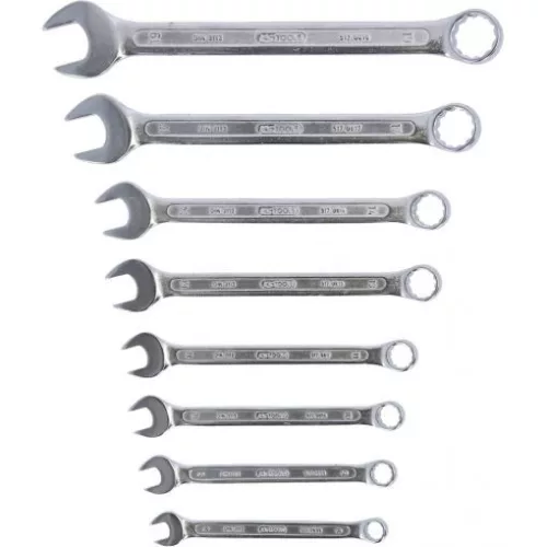 KS Tools Csillag-villáskulcs készlet ( Műanyag tartó ) 8-19 mm  8 részes