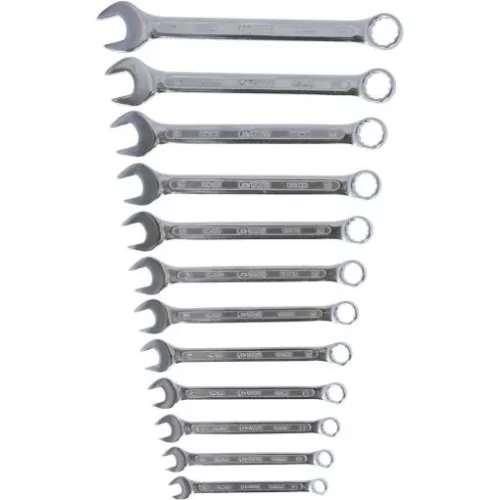 KS Tools Csillag-villáskulcs készlet ( Műanyag tartó ) 8-19 mm 12 részes