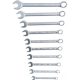 KS Tools Csillag-villáskulcs készlet 8-22 mm 10 részes
