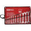 KS Tools Villáskulcs készlet ( doboz ) 6-32 mm 12 részes