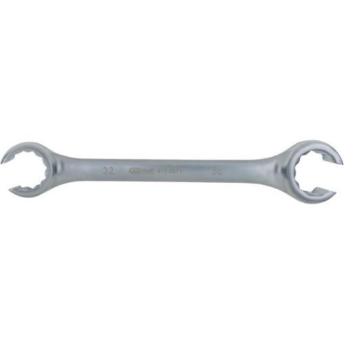 KS Tools Fékcsőkulcs, nyitott csillag, 12 szögu 36x41 mm