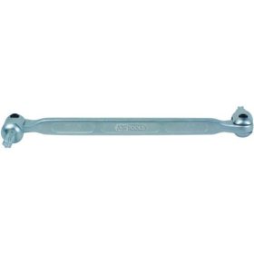 KS Tools Csuklós kulcs, TORX TX15 x TX20