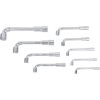 KS Tools Pipakulcs készlet ( doboz ), 6 szög 8-19 mm  9 részes