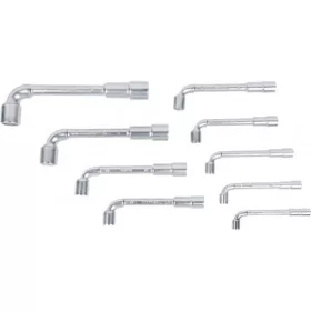   KS Tools Pipakulcs készlet ( doboz ), 6 szög 8-19 mm  9 részes