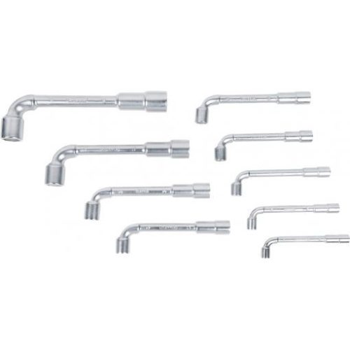 KS Tools Pipakulcs készlet ( doboz ), 6 szög 8-19 mm  9 részes