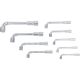 KS Tools Pipakulcs készlet ( doboz ), 6 szög 8-19 mm  9 részes