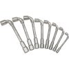KS Tools Pipakulcs készlet ( doboz ), 6 szög 6-19 mm 11 részes