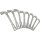KS Tools Pipakulcs készlet ( doboz ), 6 szög 6-19 mm 11 részes