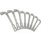 KS Tools Pipakulcs készlet ( doboz ), 6 szög 6-19 mm 11 részes