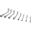 KS Tools Pipakulcs készlet ( doboz ), 6 szög 8-24 mm  8 részes