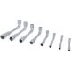 KS Tools Pipakulcs készlet ( doboz ), 6 szög 8-24 mm  8 részes