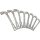 KS Tools Pipakulcs készlet ( doboz ), 6 szög 6-32 mm 21 részes