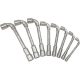KS Tools Pipakulcs készlet ( doboz ), 6 szög 6-32 mm 21 részes