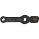 KS Tools Ütőkulcs TORX 3/4", foszfátozott E20  L=220 mm
