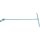 KS Tools Csuklós " T " kulcs 10 x 490 mm