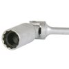 KS Tools Gyertyakulcs készlet, csuklós " T " szár 4 részes, 14-16-18-21