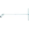 KS Tools Gyertyakulcs csuklós " T " szár 14 x500 mm 12szög