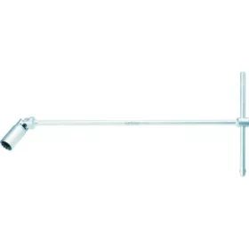   KS Tools Gyertyakulcs csuklós " T " szár 14 x500 mm 12szög