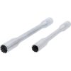 KS Tools Gyújtógyertya-dugókulcsfej klt.EcoBoost motor 3/8" 2 részes, 14x180 mm+16x215 mm, 12 szög