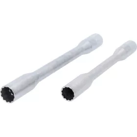   KS Tools Gyújtógyertya-dugókulcsfej klt.EcoBoost motor 3/8" 2 részes, 14x180 mm+16x215 mm, 12 szög