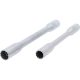 KS Tools Gyújtógyertya-dugókulcsfej klt.EcoBoost motor 3/8" 2 részes, 14x180 mm+16x215 mm, 12 szög