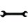 KS Tools Villáskulcs DIN895 17x22 mm,  foszfátozott