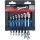 KS Tools Csillag-villáskulcs készlet, MINI ( akasztós ) 10-19 mm  7 részes Méretek:10-11-12-13-14-17-19