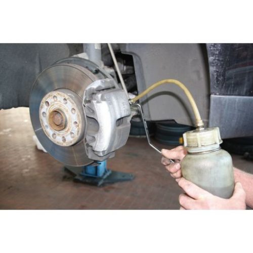 KS Tools Féklégtelenítő kulcs készlet 7-11 mm  5 részes, 7-8-9-10-11 mm