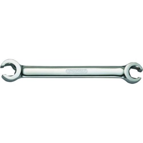 KS Tools fékcsőkulcs, nyitott csillag, 6 szögu 19x22 mm, CHROMEplus