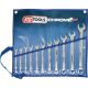 KS Tools Csillag-villáskulcs készlet ( rollni ) CHROMEplus 8-22 mm 11 részes