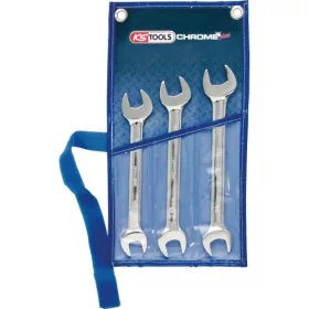   KS Tools Villáskulcs készlet ( rollni ) CHROMEplus 21-32 mm  3 részes Méretek:21x23-24x27-30x32