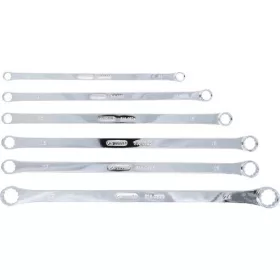   KS Tools Csillagkulcs készlet, egyenes, hosszú ( doboz ) 10-24 mm  6 részes