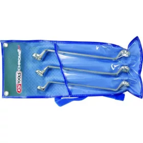   KS Tools Csillagkulcs készlet, CHROMplus ( rollni ) 21-32 mm  3 részes Méretek:21x23-24x27-30x32