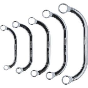   KS Tools Indító és blokk kulcs készlet, CHROMEplus 10-22 mm  5 részes