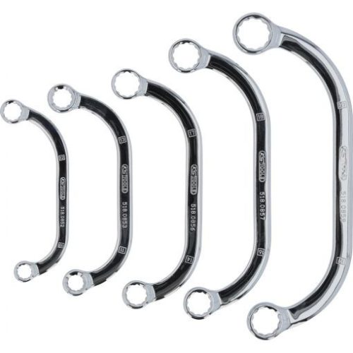 KS Tools Indító és blokk kulcs készlet, CHROMEplus 10-22 mm  5 részes