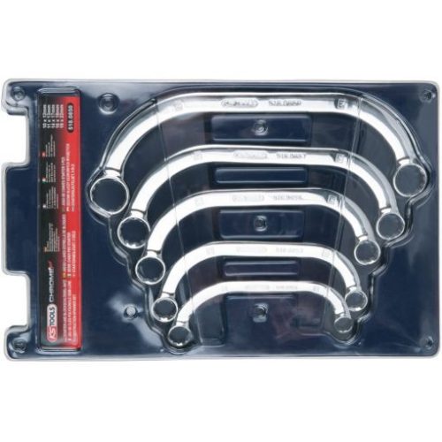 KS Tools Indító és blokk kulcs készlet, CHROMEplus 10-22 mm  5 részes